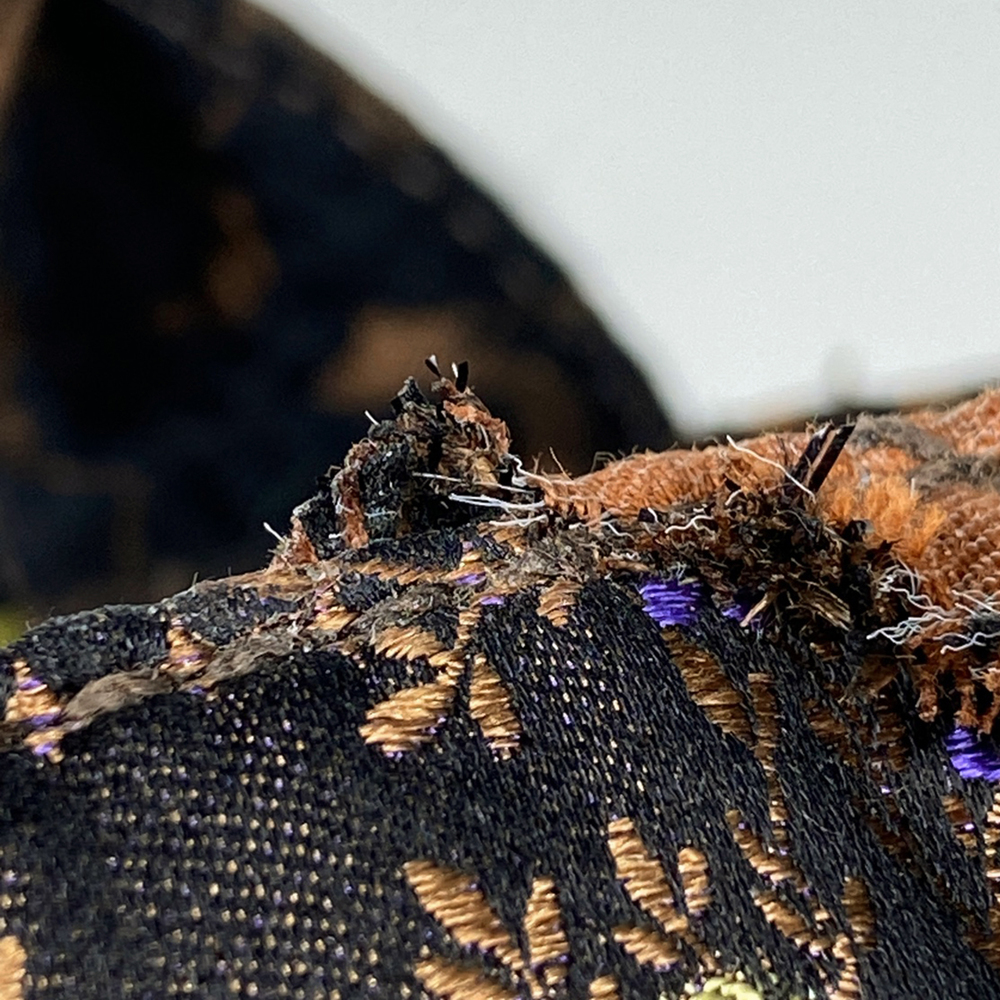 Prada 2way Mini Patchwork Fabric Bag Shoulder Can… - image 5